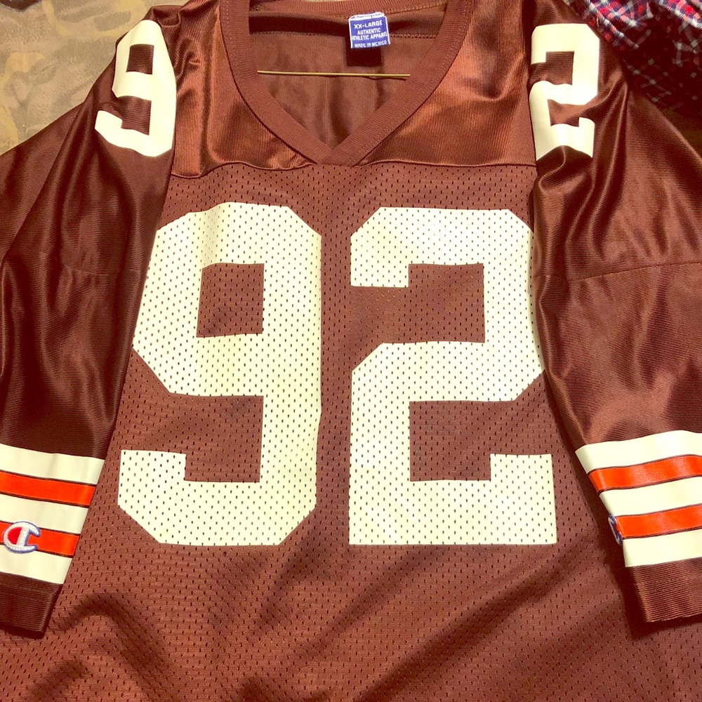 Cleveland Browns men’s NFL football jersey